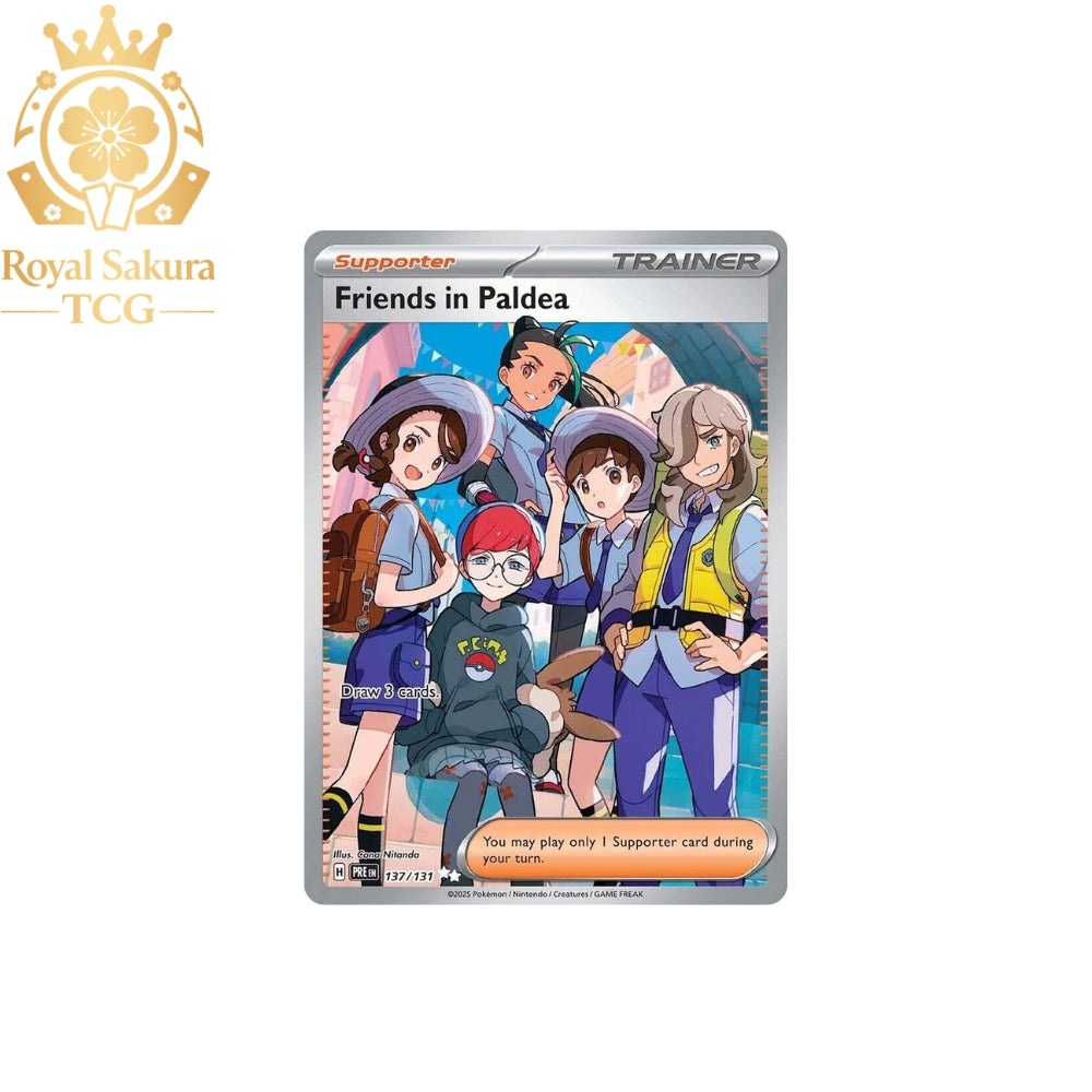 Friends in Paldea - 137/131 - SV: Prismatic Evolutions
