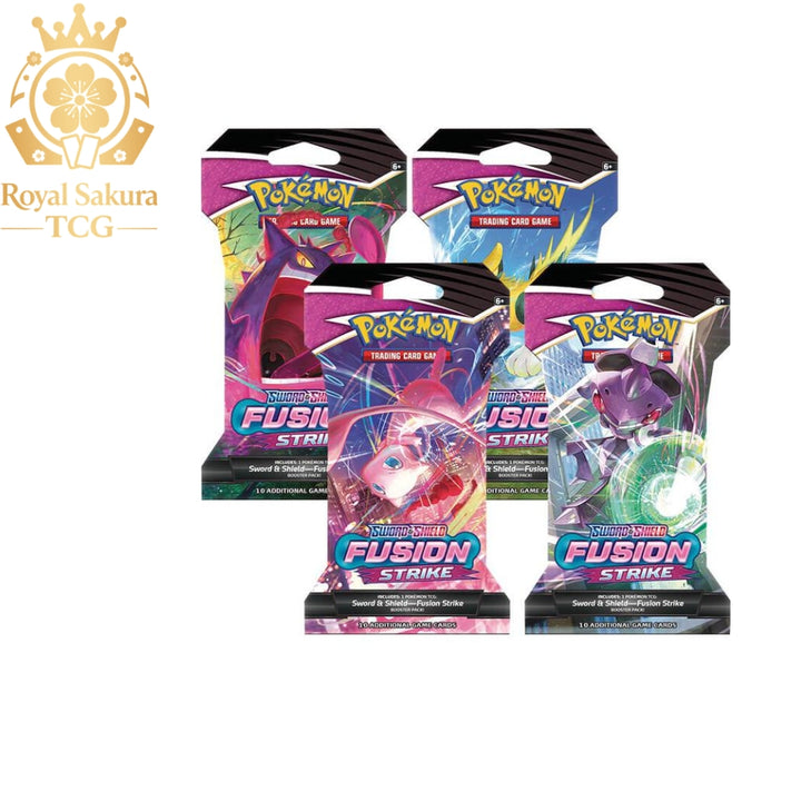 Fusion Strike Sleeved Booster Pack