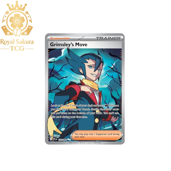 Grimsley's Move - 120/094 - ME02: Phantasmal Flames