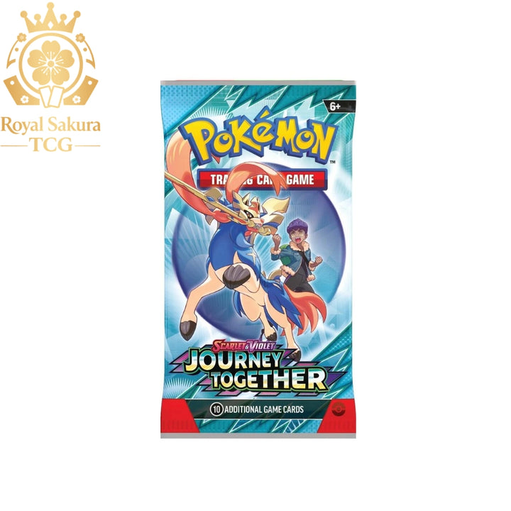 Journey Together Booster Pack