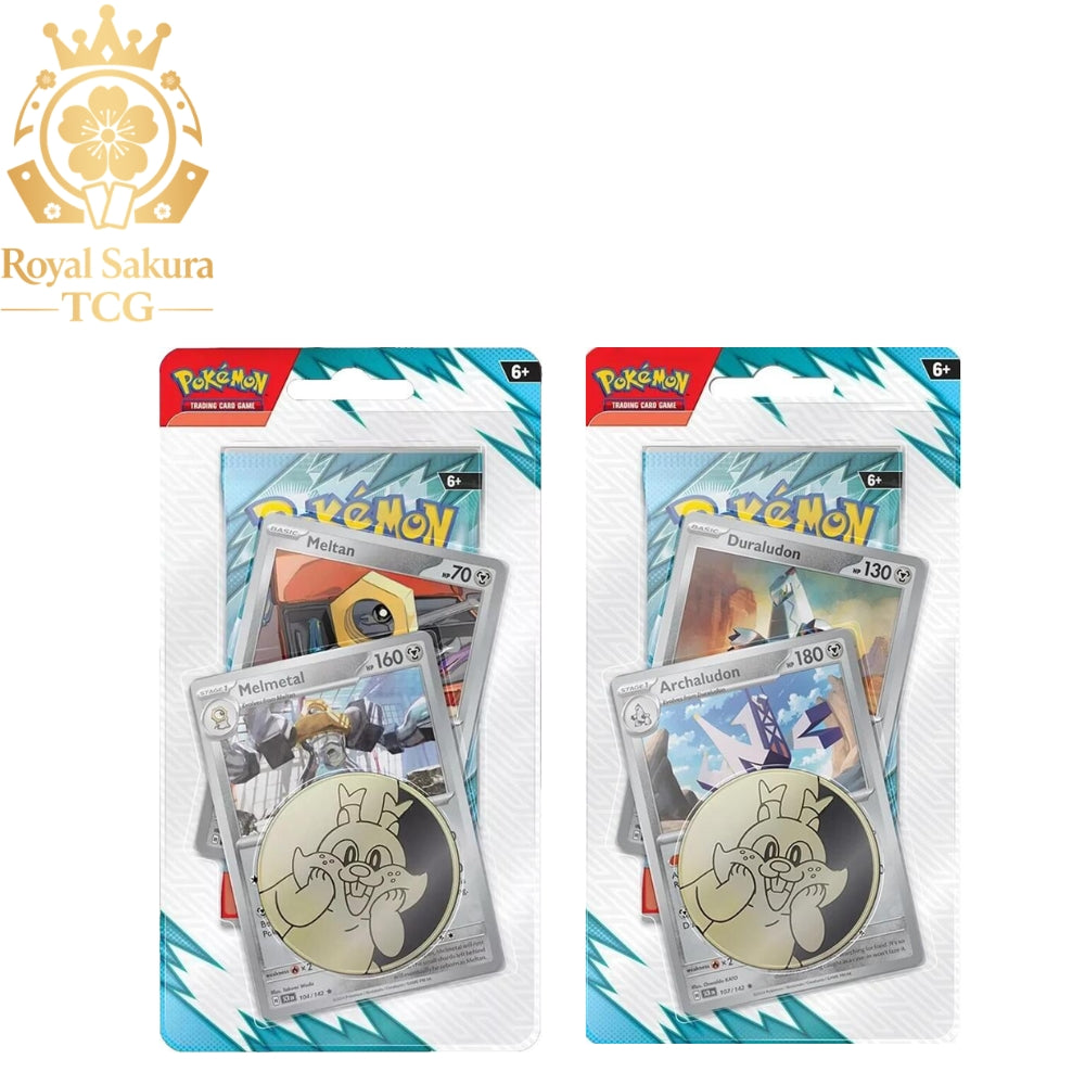 Journey Together Single Pack Blisters [Melmetal] & [Archaludon]