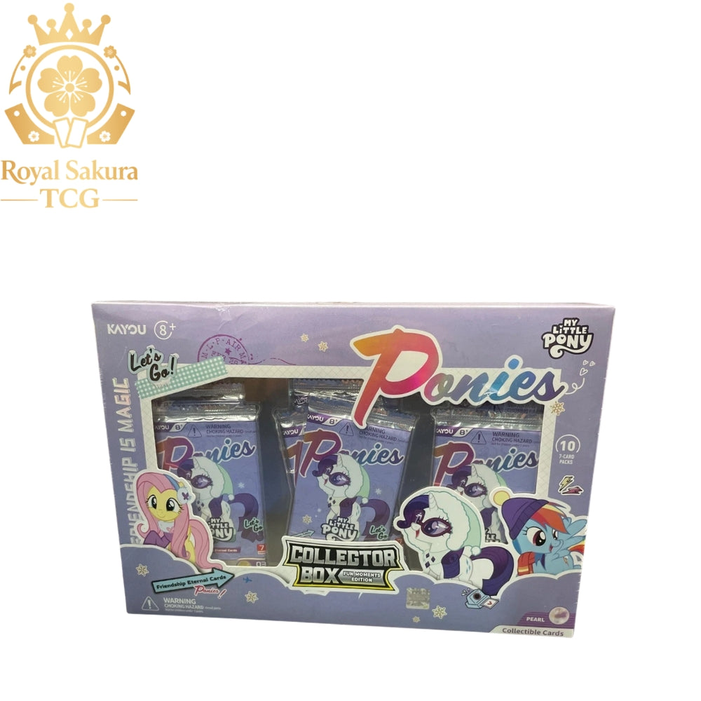 Kayou My Little Pony Friendship is Magic Collector Box 10 Packs Fun Moments