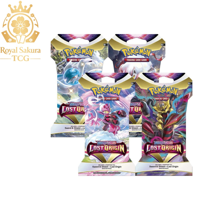 Lost Origin Sleeved Booster Pack