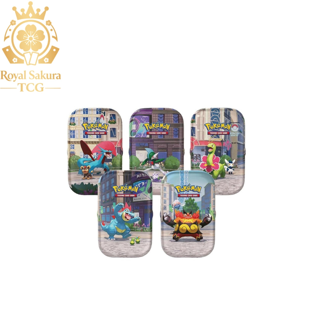 Lumiose City Mini Tin