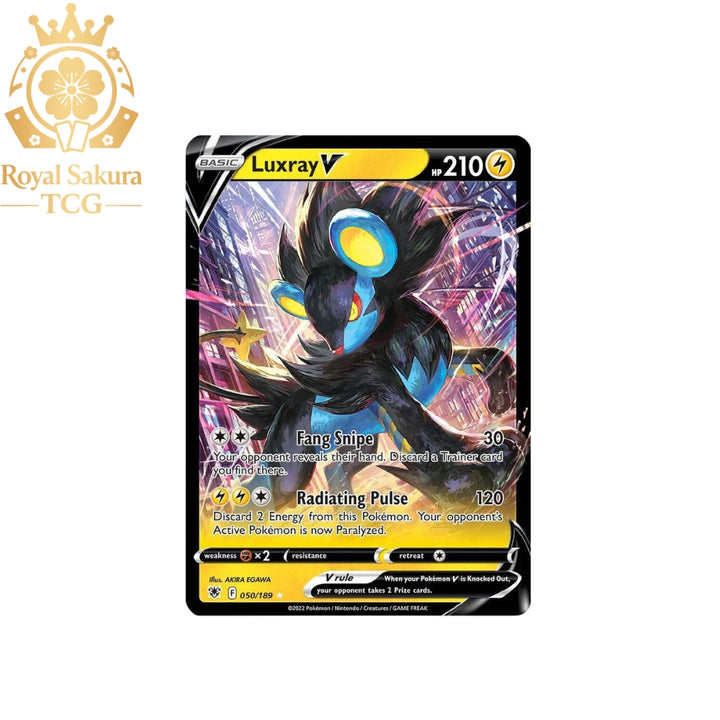 Luxray V - SWSH10: Astral Radiance
