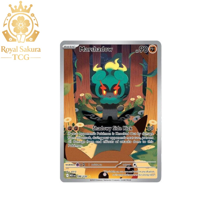 Marshadow 146/132 ME01 Mega Evolution