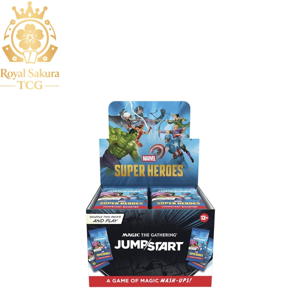 Marvel Super Heroes - Jumpstart Booster Display