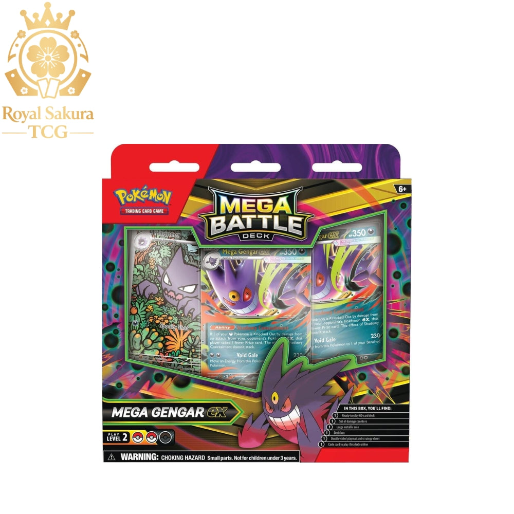 Mega Battle Deck (Mega Gengar ex)