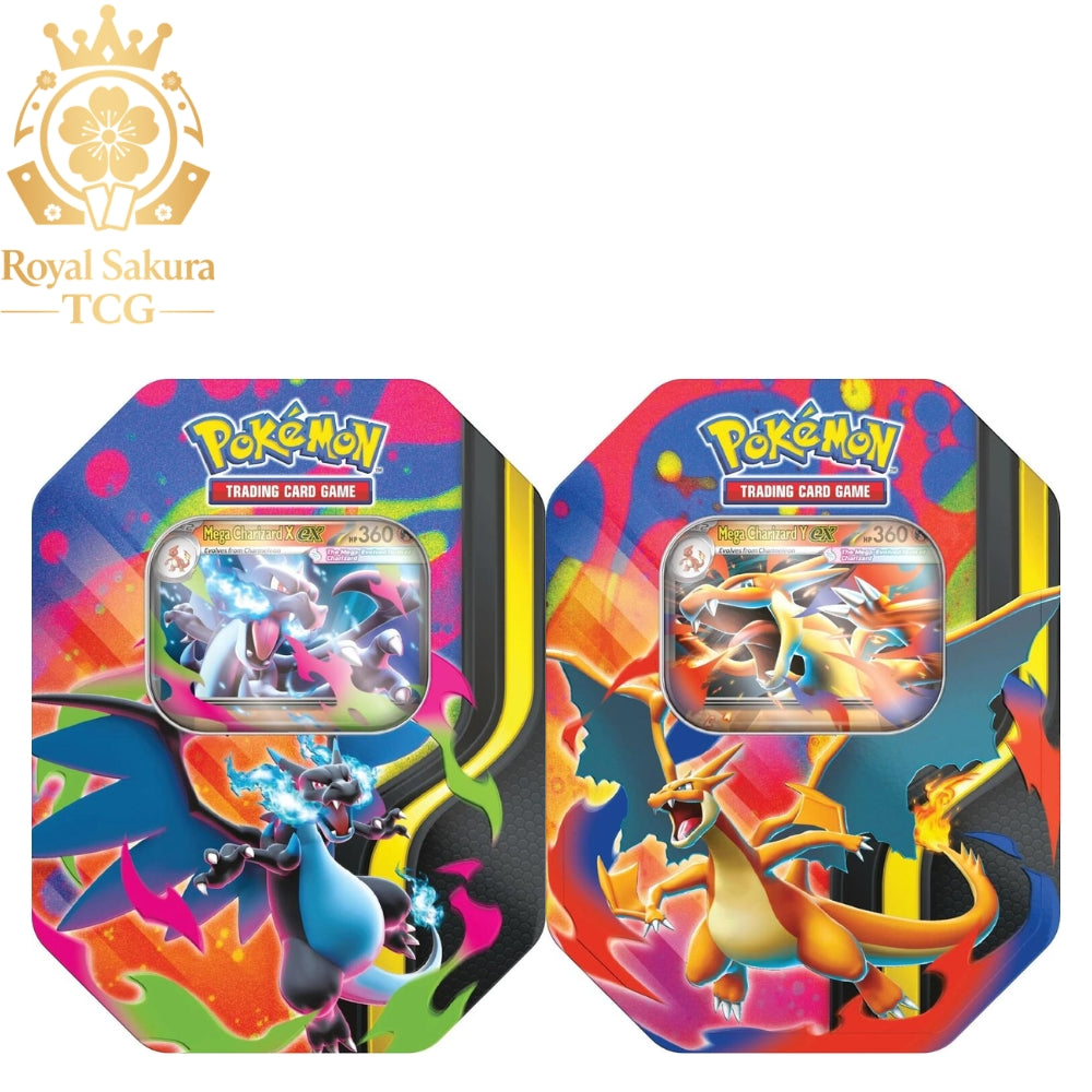 Mega Charizard Tin