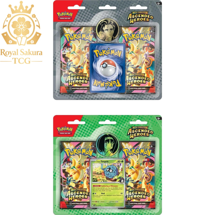 Mega Evolution: Ascended Heroes Collection