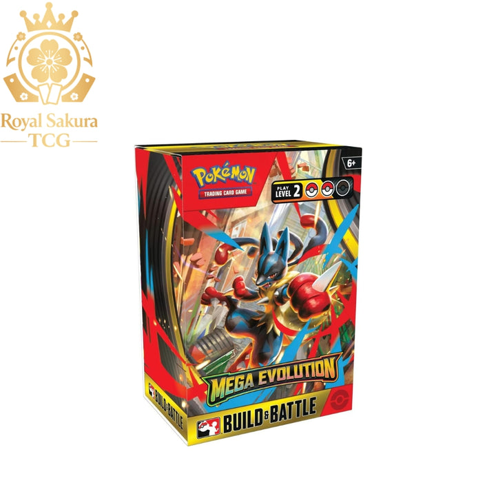 Mega Evolution Build & Battle Box