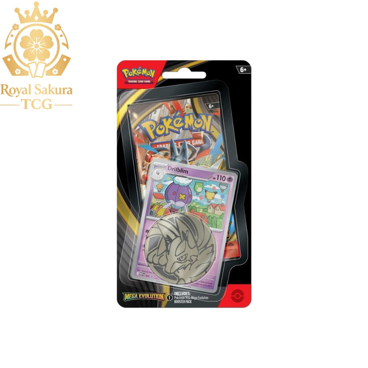 Mega Evolution Single Pack Blister [Drifblim]