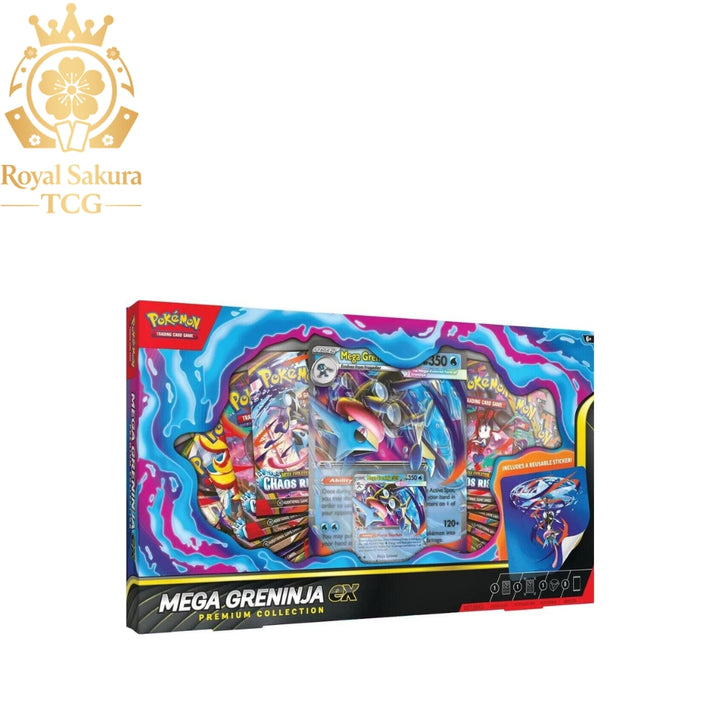 Mega Greninja ex Premium Collection