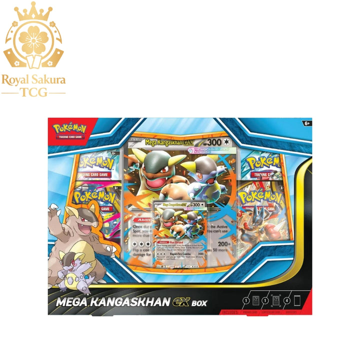 Mega Kangaskhan ex Box