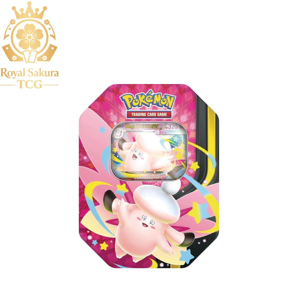 Mega Moonlit Tin [Mega Clefable ex]