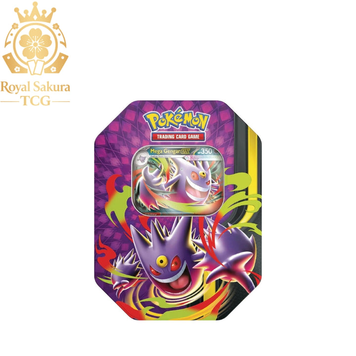 Mega Moonlit Tin [Mega Gengar ex]