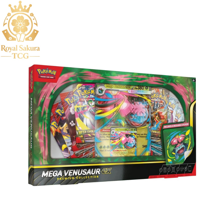 Mega Venusaur ex Premium Collection