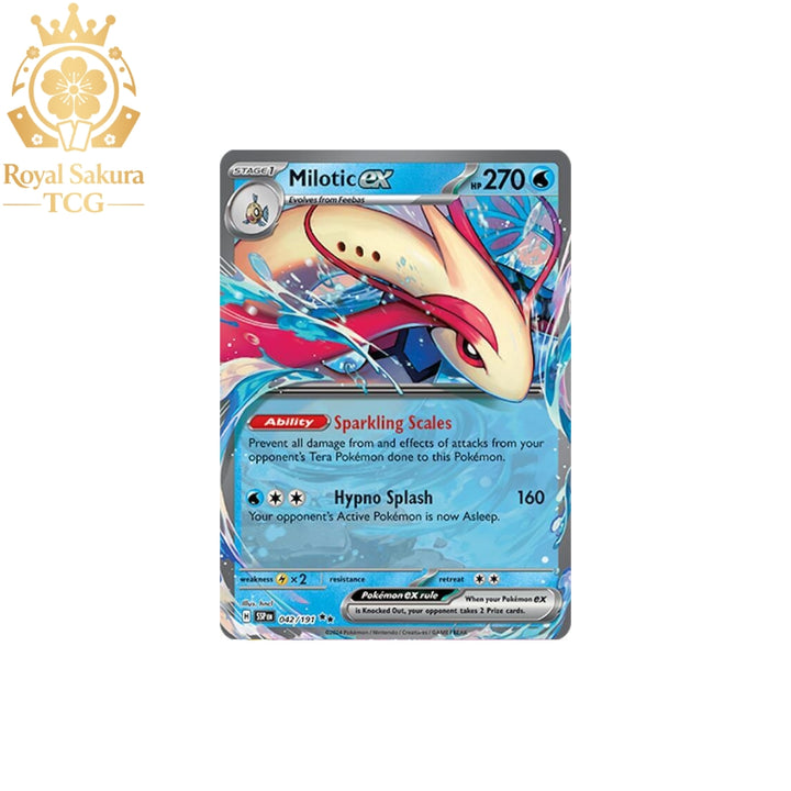 Milotic ex 042/191 SV08 Surging Sparks