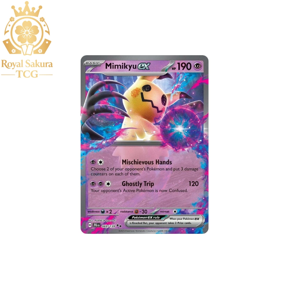 Mimikyu ex - SV09 Journey Together (JTG)