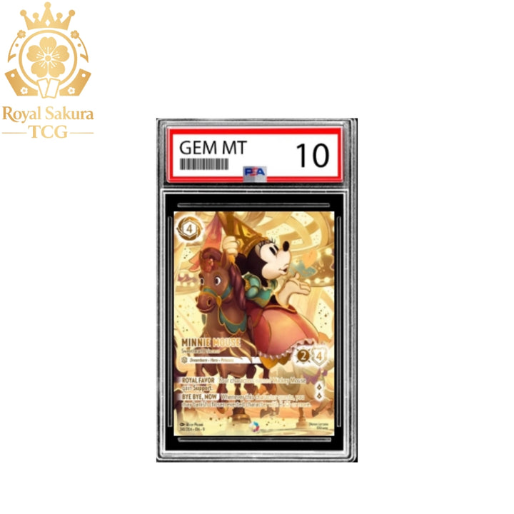 Minnie Mouse Sweetheart Princess (Iconic) PSA 10