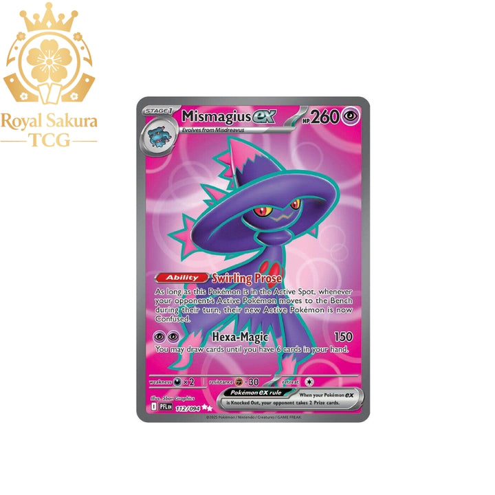 Mismagius ex - 112/094 - ME02: Phantasmal Flames