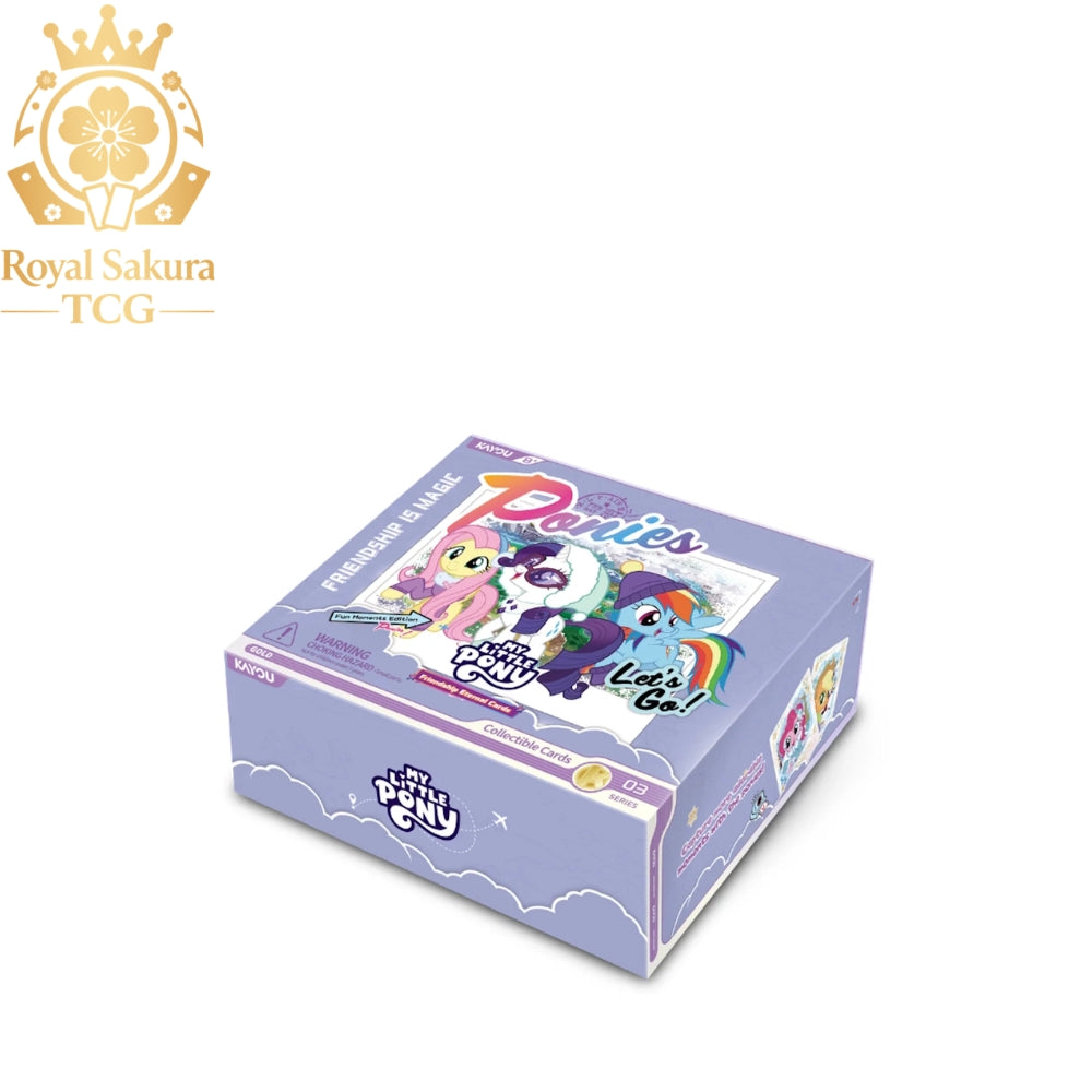 My Little Pony - Friendship Eternal Fun Moments Edition Series 3 Booster Box