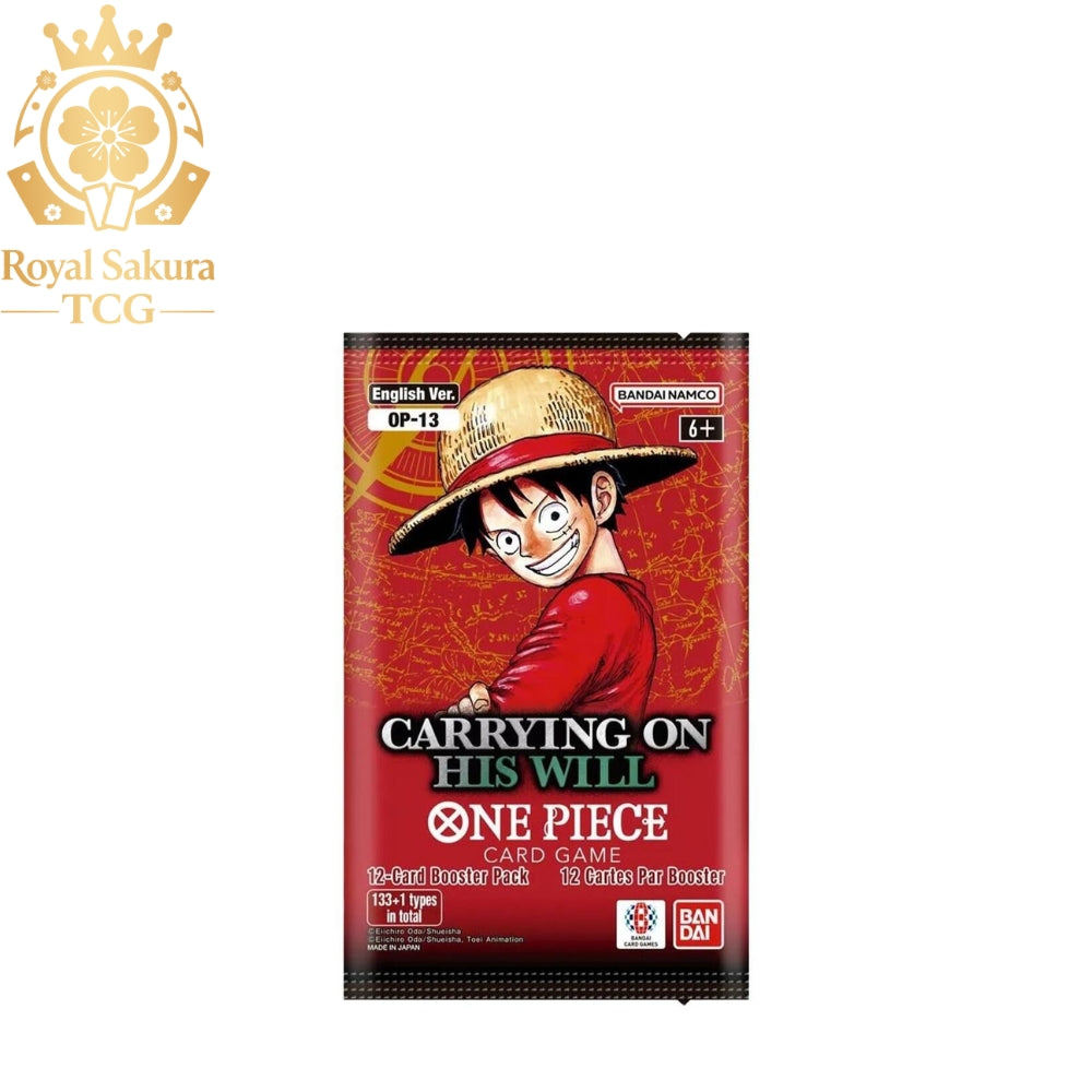 carrying on his will booster box english One Piece TCG: OP-13 and Sabo return as new Leader cards in OP Carrying On His Will Booster