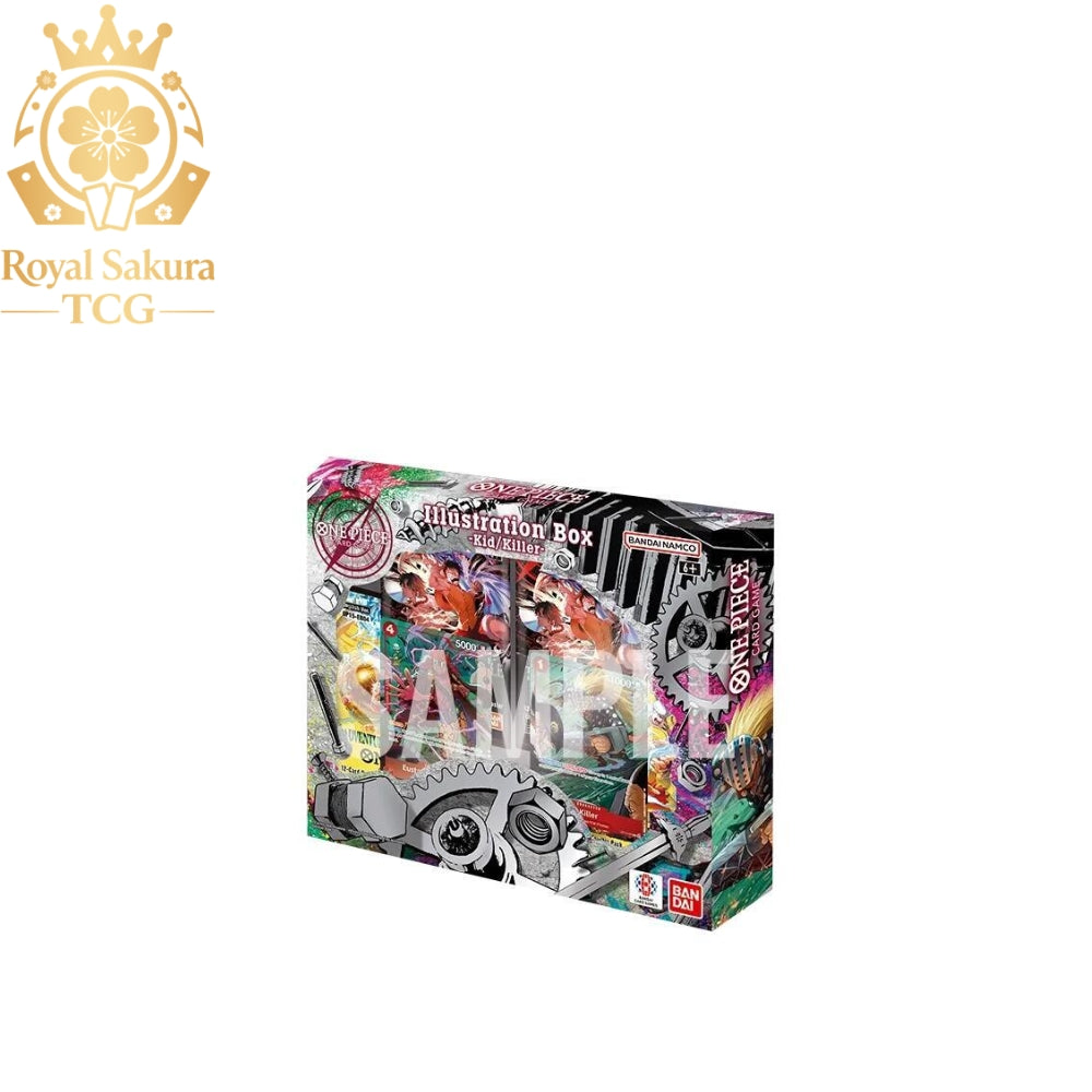 One Piece Card Game Illustration Box Vol. 8
