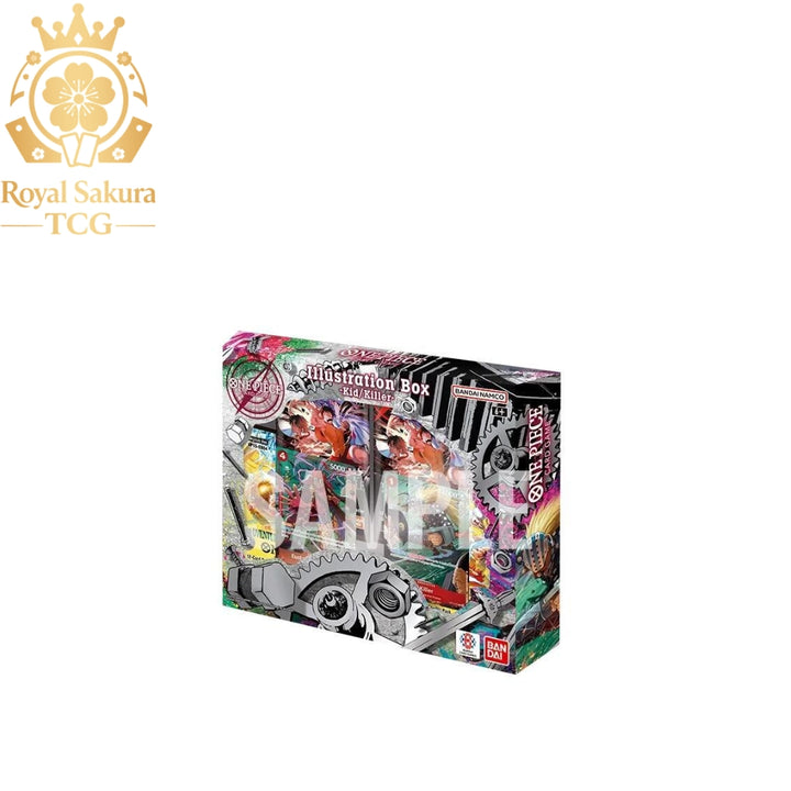 One Piece Card Game Illustration Box Vol. 8