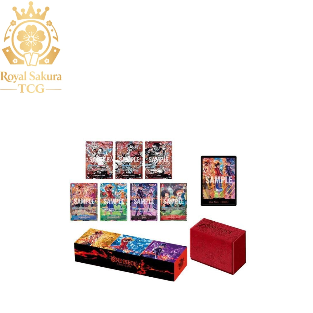 One Piece English Version 3rd Anniversary Set (Sealed Promotional Bundle)