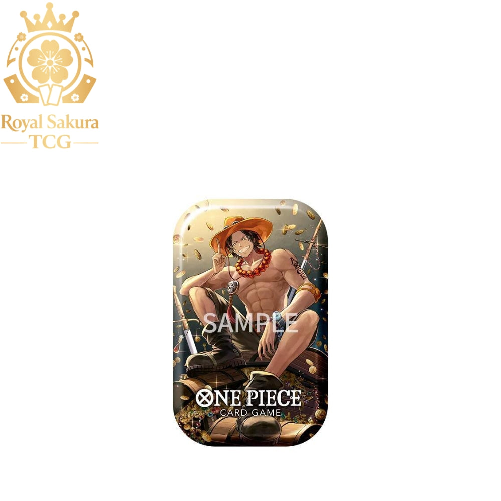 One Piece Tin Pack Set Vol. 2 -Portgas.D.Ace