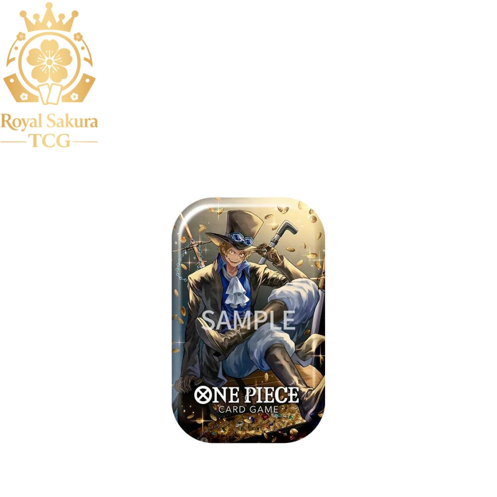 One Piece Tin Pack Set Vol. 2 -Sabo