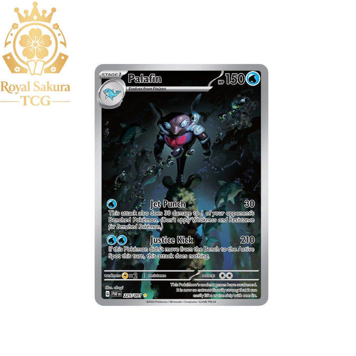 Palafin - 225/091 - SV: Paldean Fates