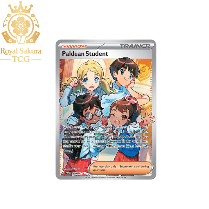 Paldean Student - 230/091 - SV: Paldean Fates