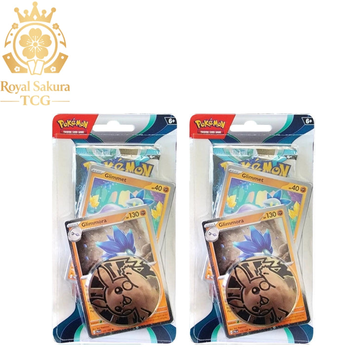 Paradox Rift Single Pack Blisters [Glimmora] (BOTH)
