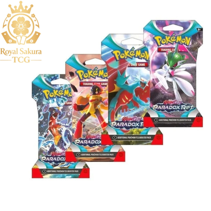 Paradox Rift Sleeved Booster Pack