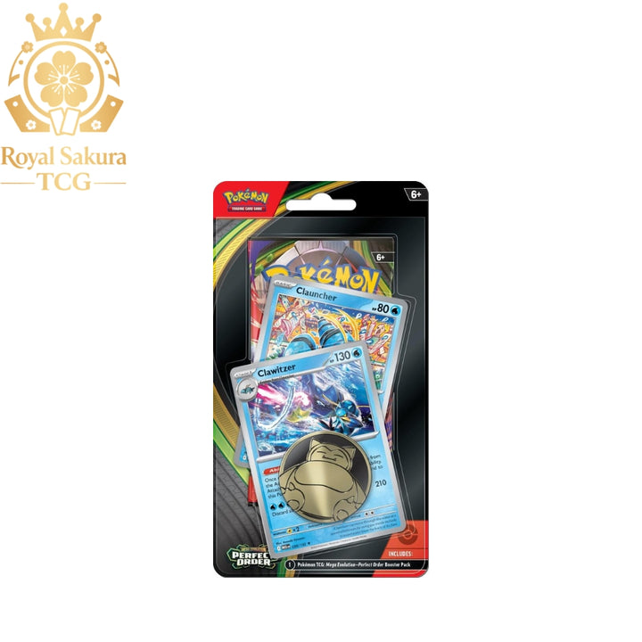 Perfect Order Premium Checklane Blister [Clawitzer Line]
