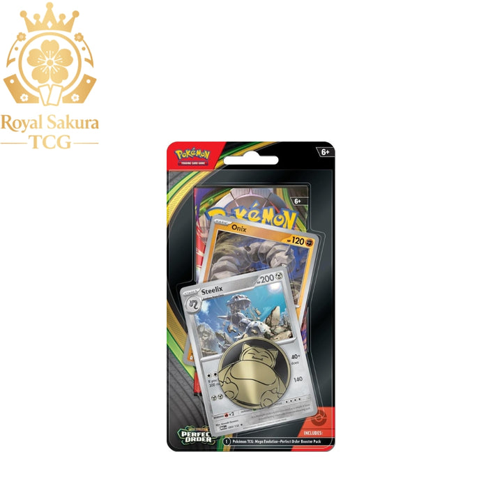 Perfect Order Premium Checklane Blister [Steelix Line]