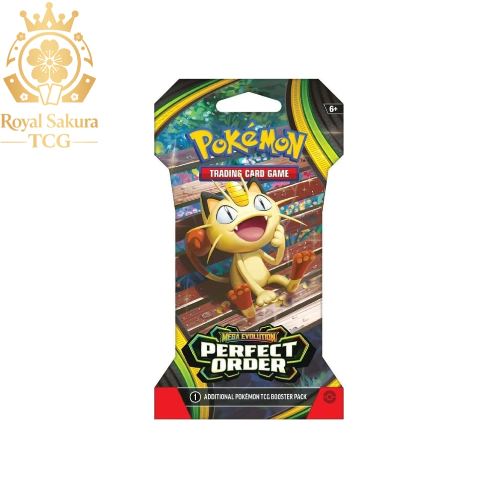 Perfect Order Sleeved Booster Pack