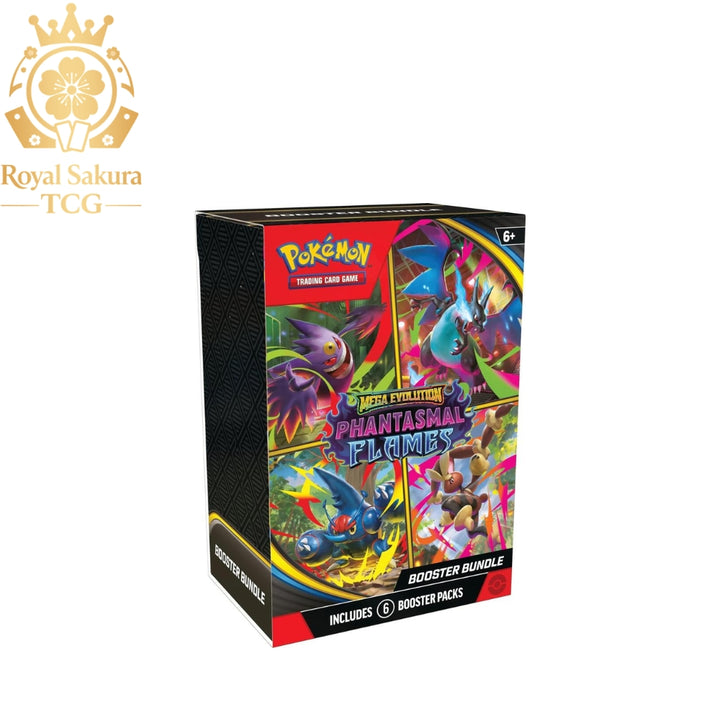 Phantasmal Flames Booster Bundle