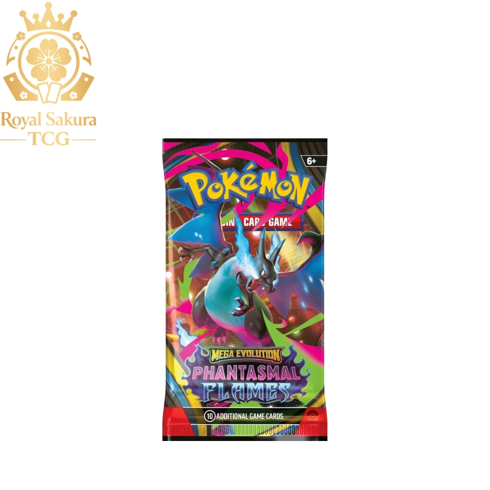 Phantasmal Flames Booster Pack