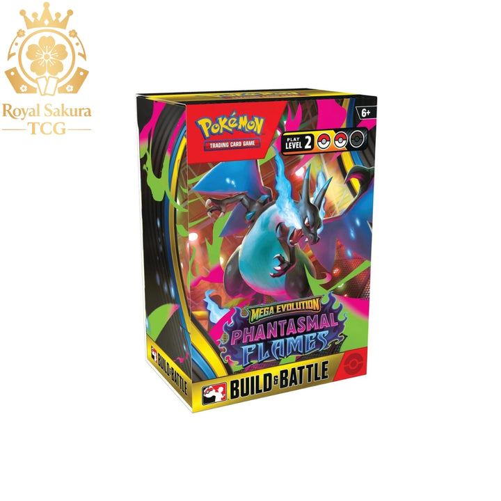 Phantasmal Flames Build & Battle Box