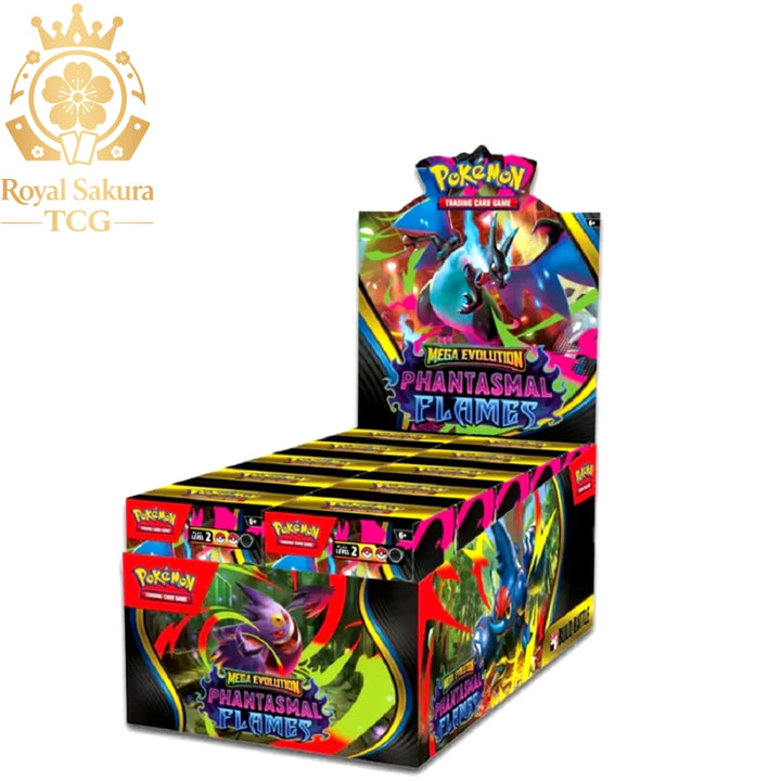 Phantasmal Flames Build & Battle Box Display