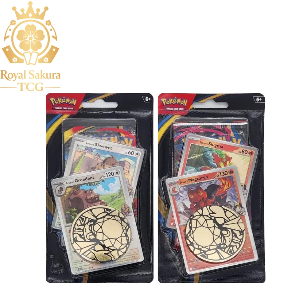 Phantasmal Flames Premium Checklane Blisters (Both)