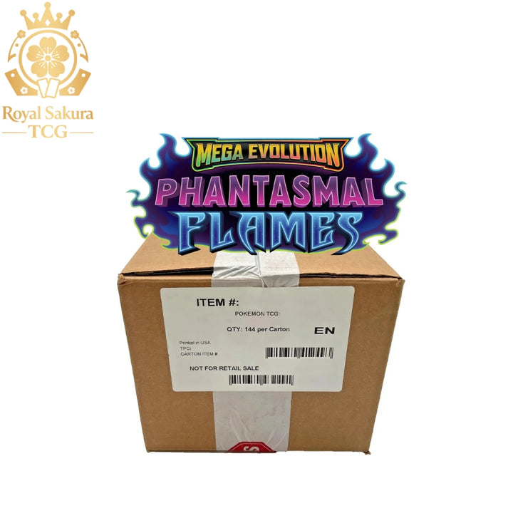 Phantasmal Flames Sleeved Booster Case