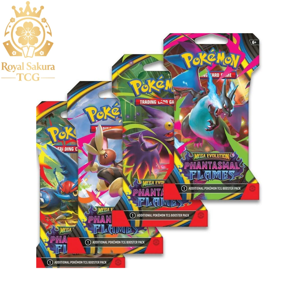 Phantasmal Flames Sleeved Booster Pack