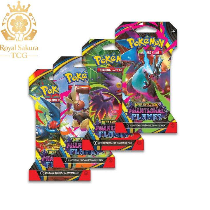 Phantasmal Flames Sleeved Booster Pack