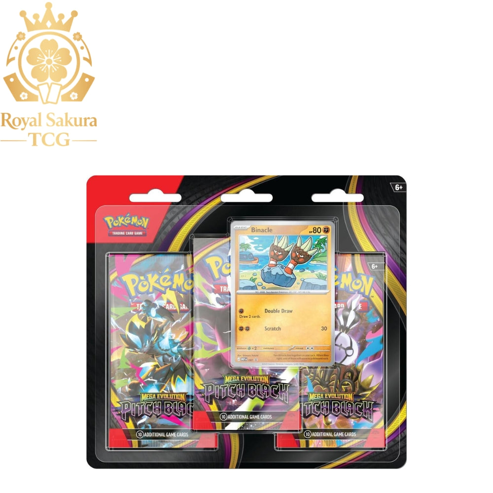Pitch Black 3-Pack Blister [Binacle]
