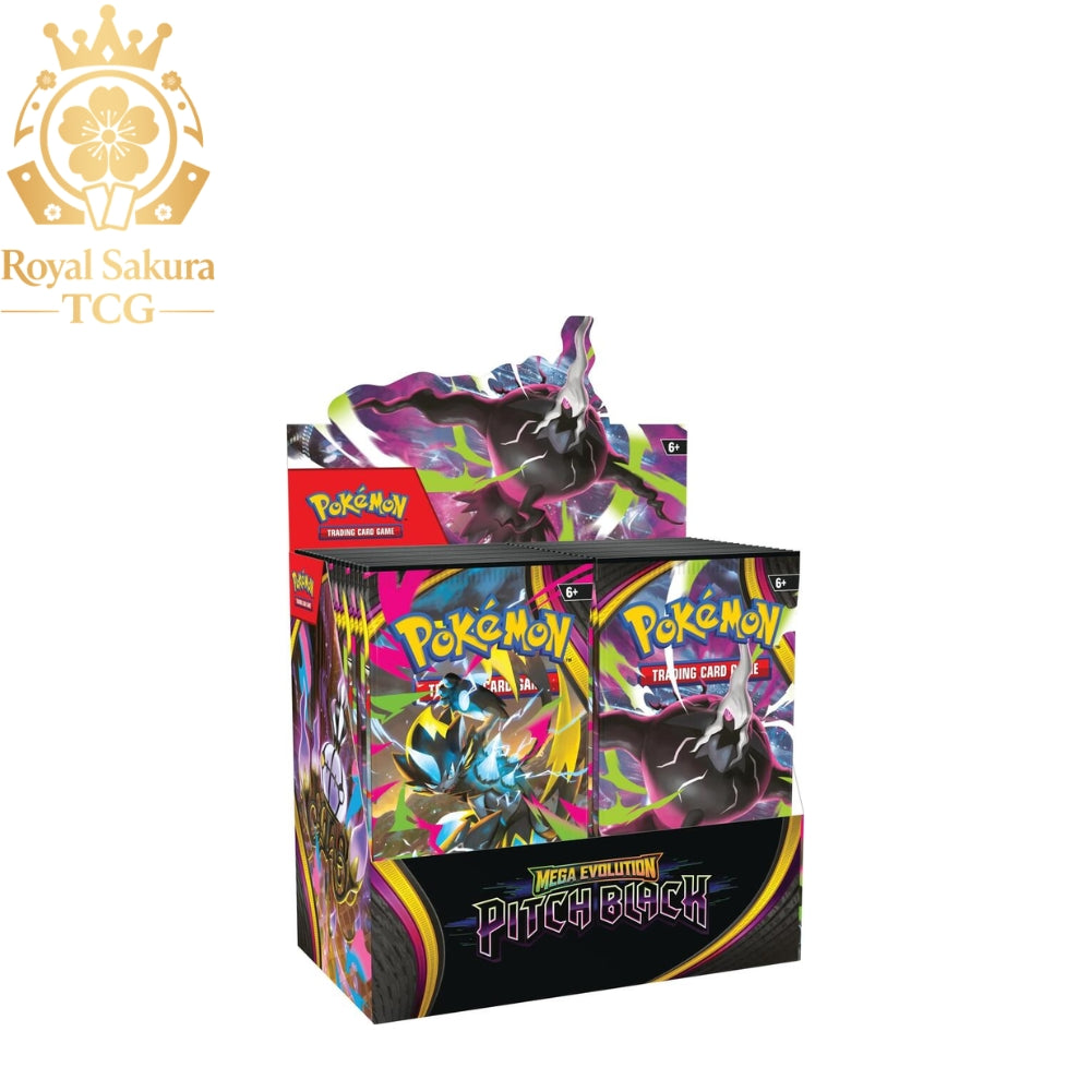 Pitch Black Booster Box