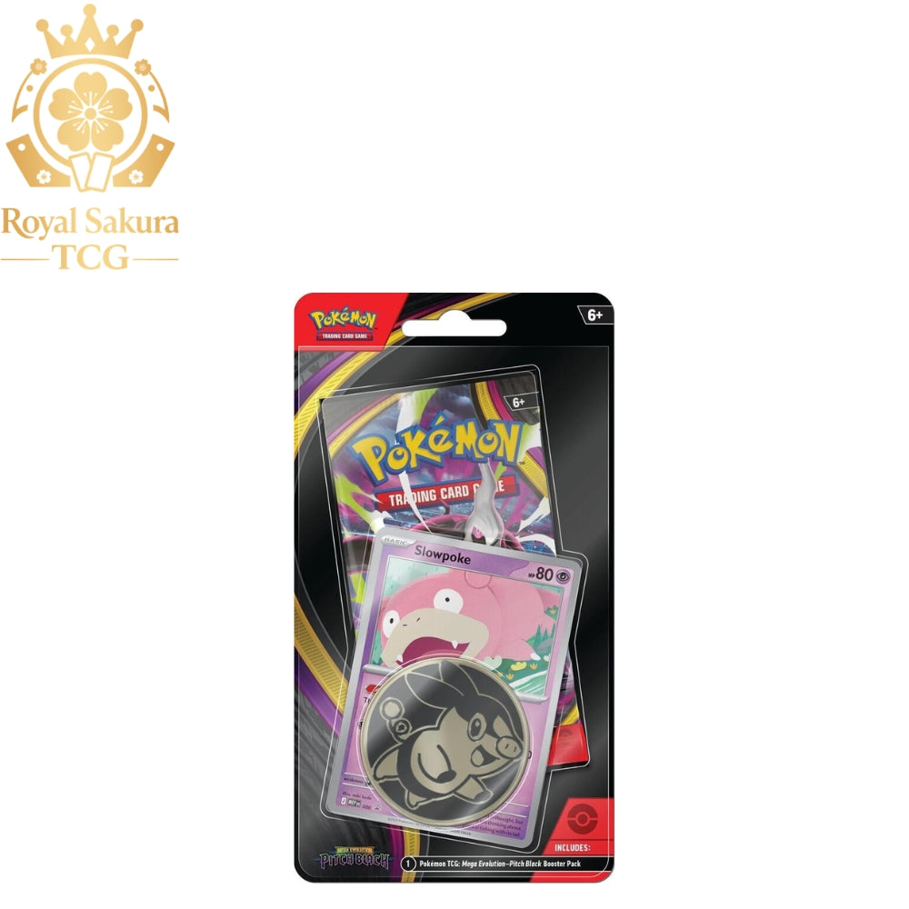 Pitch Black Single Pack Blister [Slowpoke]